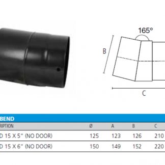 CE Bend 15 x 6 (No Door) nno1544