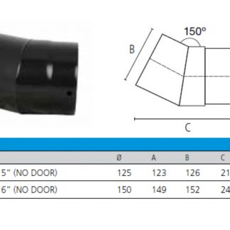 CE Bend 30 x 5 (No Door) nno12543
