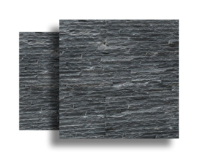 Box (7 pcs) Charcoal Waterfall Panel 600x150
