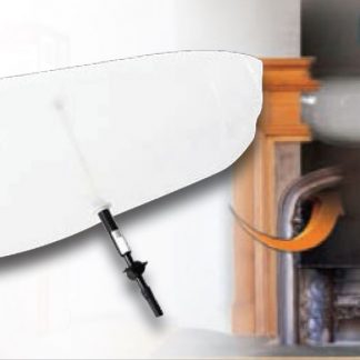 Chimney Balloon (MEDIUM) 23x14 complete with pump