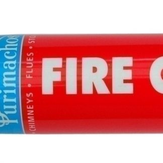 Black Firecement 300ml Cartridge - 1200deg