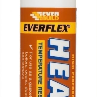 Heatmate Silicone 300ml - 300deg Black