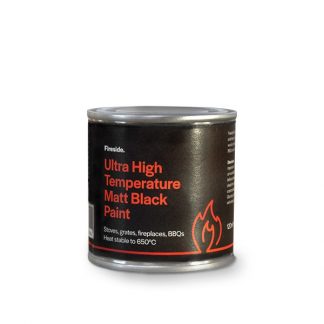 120ml Matt Black Paint (GFP003)