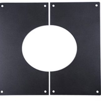 Roccheggiani Black Rosette 45 Degree 5"