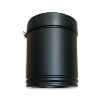 Roccheggiani Black Square Adjustable Adaptor 5"