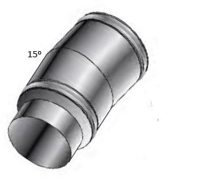 Roccheggiani Black 15 Degree Bend 6