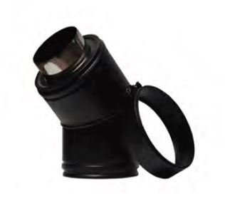 Roccheggiani Black 30 Degree Bend 5"