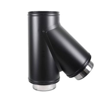 Roccheggiani Black 45 Degree Tee 5