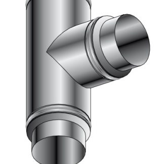 Roccheggiani Black 90 Degree Tee 5