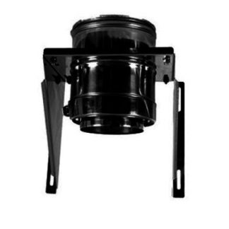 Roccheggiani Black Chimney Base Support 5"