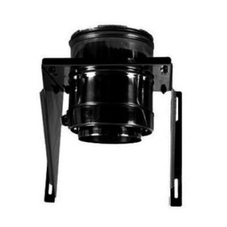 Roccheggiani Black Chimney Base Support 6