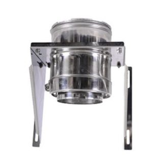 Roccheggiani Stainless Steel Chimney Base Support 6"