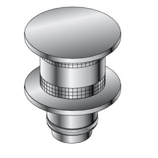 Roccheggiani Black Anti Downdraught Cowl 5
