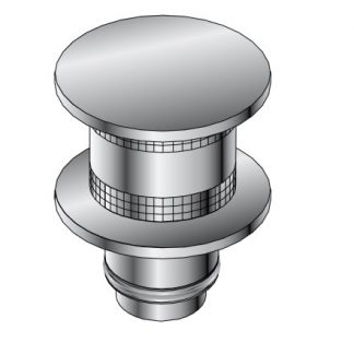 Roccheggiani Stainless Steel Anti Downdraught Cowl 5