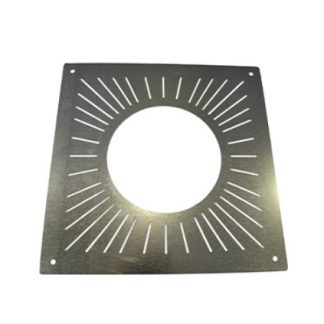 Roccheggiani Stainless Steel Firestop 6" NEW