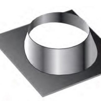 Roccheggiani Black Flashing Angled 5"