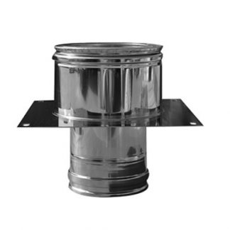 Roccheggiani Stainless Steel Floor Support 5"