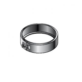 Roccheggiani Stainless Steel Locking Band 6