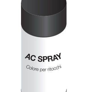 Roccheggiani 400ml Black Aerosol Spray Paint