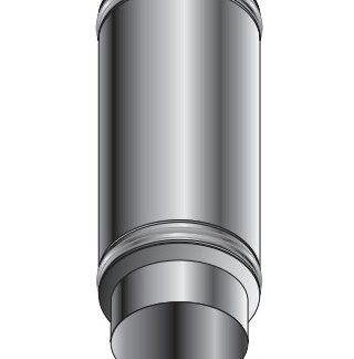 Roccheggiani Black Starter Pipe 5-6" x 450mm