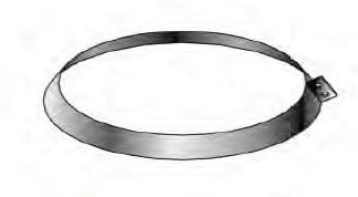 Roccheggiani Black Storm Collar 5"