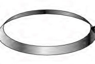 Roccheggiani Black Storm Collar 6"