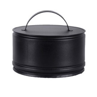 Roccheggiani Black Tee Cap 6