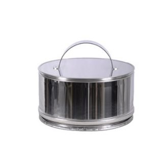 Roccheggiani Stainless Steel Tee Cap 6