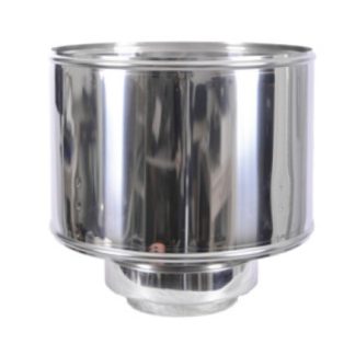 Roccheggiani Stainless Steel Weathering Cap 6