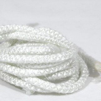 13mm x 25 Metre Roll of Hard Rope Seal White