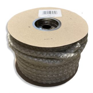 14mm x 25 Metre Roll of Hard Rope Seal White