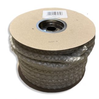 15mm x 25 Metre Roll of Hard Rope Seal White