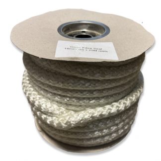 18mm x 25 Metre Roll of Hard Rope Seal White