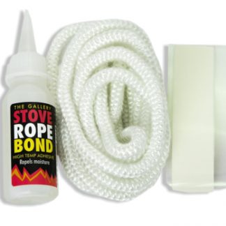 2.5 Metre 6mm White Rope Pack with Glue