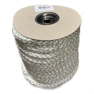 25mm x 25 Metre Roll of Hard Rope Seal White