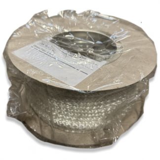 4mm x 25 Metre Roll of Hard Rope Seal White