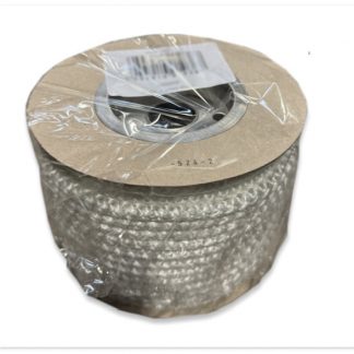 7mm x 25 Metre Roll of Hard Rope Seal White