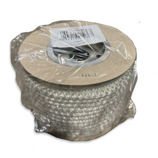 8mm x 25 Metre Roll of Hard Rope Seal White