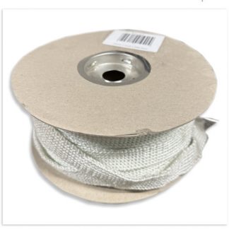 25mm x 25 Metre Flat Fibre Tape