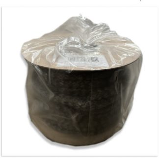 14mm x 25 Metre Roll of Medium Rope Seal Black