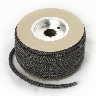 10mm x 25 Metre Roll Soft Rope Seal Black