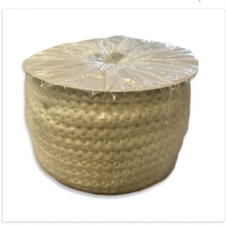 15mm x 25 Metre Roll Soft Rope Seal White