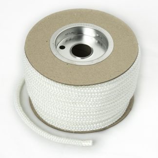 6mm x 25 Metre Roll Soft Rope Seal White