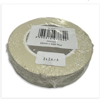 Roll Rope End Sealing Tape 25mm 10m White