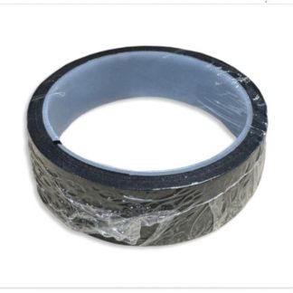 Roll Adhesive Tape 25mm x 55m Black