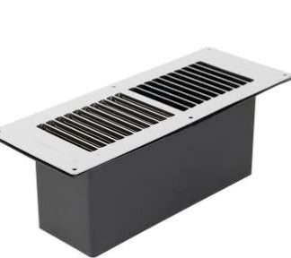 Floor Vent Chrome BM435/C 100sq cm